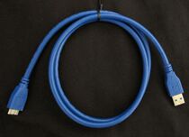 USB3 0 1 meter long mobile hard disk data cable USB extension cable mobile hard disk data cable one meter long