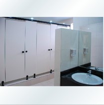 Toilet finished partition bathroom partition set as toilet separator waterproof toilet separator material urinating separator