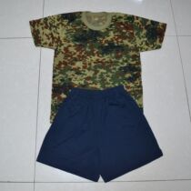 01 Physical fitness clothes Outdoor quick-drying sports short-sleeved suit Casual short-sleeved suit Training clothes