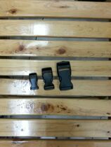 Hot selling luggage accessories 20MM helmet buckle WEBBING buckle Plastic steel buckle packing buckle Backpack buckle Shoulder bag buckle