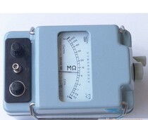 Shake table Shanghai six factories insulation resistance table ZC-7 2500V pointer megaohm table Shake table