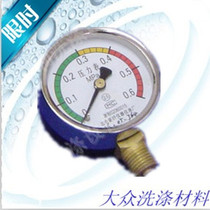 Steam generator pressure gauge