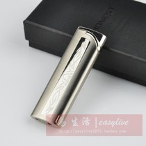 HONEST high-grade windproof single direct impact gas lighter Guan Yue personality and creativity