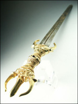 Tang secret dharma device Dongmi Dharma device Shingon Dharma device Japanese Dharma device Esoteric Buddhism Fudo Ming Wang Sword Manjushri Wisdom Sword