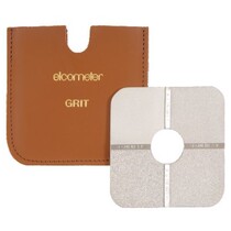 British high roughness comparator E125-1 sandblasting E125-2 shot peening roughness comparison sample