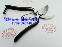 Japan Imported Gold Leaf Prunes Cut Flowers Scissors Flowers Sheared Fruit Tree Scissors Garden Cut Garden Sheared Garden Shears Old Scissors