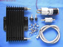 Motorcycle Yangtze River 750 Satchel Partial Three Wheels Modified External Oil Cooling Cycle Cooling Oil Cooler Kit