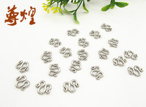 Zun Huang Thai Jewelry Accessories Buddha Truffle Dragon Clasp Hand Chain Buckle Necklace Button M buckle No drop of color necklace head