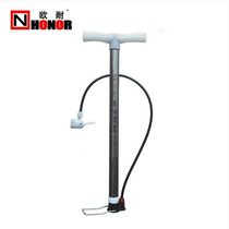 Ouanai high-pressure portable mini bicycle pump basketball mountain bike car electric car pump