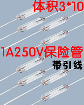 F1AL 250V fuse with lead (1A250V)