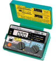 Kletz KYORITSU co-stand 6010A multi-function tester on insulation circuit resistance RCD