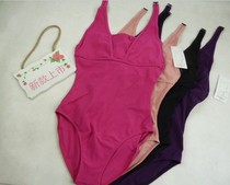 Japanese foreign trade brand hanging neck adult ballet uniform uniform practice dance clothing 3811