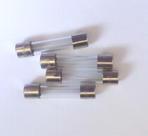 Glass fuse tube 6X30 250V 1A 2A 3A 3A lead-free fast melt slow lava