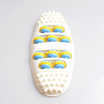 Daga Reflexology 10458 foot massage with sole acupoint roller massage