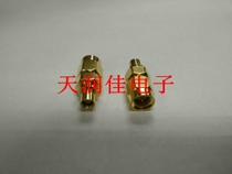 SMA MCX-JK adapter SMA male female threaded pin turning MCX female