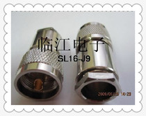 Radio frequency coaxial connectors-series SL16-J9