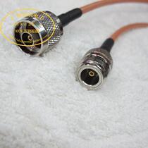 N-type Gongtou Anti-Pole RP-NJ Gong (Inner Ronnehole) to turn NK mother RG142 feeder 0 5m