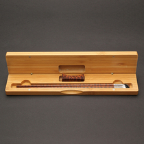 NEWREA New Sharp A Class Serpentine Wood Chopsticks Investment Connoisseur Added Value Luxury Cutlery Glory Collections Extraordinary