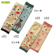 Korean version of childrens multi-function knee pads cartoon socks Infant socks knee pads Special clearance sale