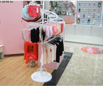 Creative iron panty rack floor-standing womens European underwear display rack shelf Underwear panty shorts Nakajima rack