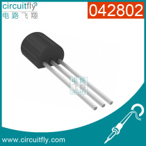 042802 Thyristor BT169D Thyristor unidirectional 0 8A 400V TO-92