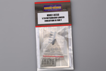 HobbyDesign etched Sheet 1 24 Lancer Evolution VI with field HD02-0233