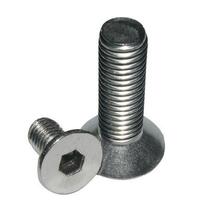 M8 stainless steel countersunk head hexagon socket screw flat head hexagon flat Cup m8x10-90 every 100