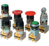 Chint Electric Chint Button LAY39-11BN Button Switch Flat Button Red Green and Yellow