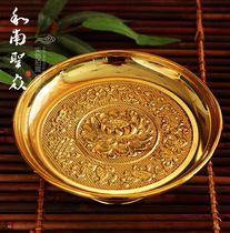 The Buddha Hall Indoor is available for the Buddha Guanyin Property Fruits Pan Electric Golden Lotus for the disc gondover disc 5678910 inch