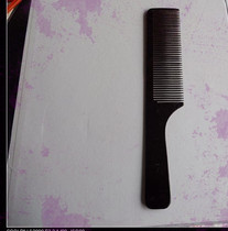 Flat-combed bakelite comb Flat-headed comb Cut hair comb Barber comb Haircut comb