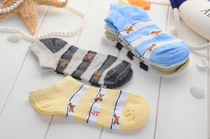 Xuwei Spring Summer Series Tong Sox Children and Children Students Summer Sports Sox Weak cotton socks Short-cylinder Sox Sox