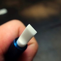 Leather carving leather art rotary carving knife self-produced zirconia ceramic cutter head standard narrow cutter head daily specification cutter head