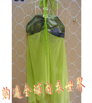 2014 Spring Summer New Mannefen Special Cabinet Swimsuit * Yangluster Wind Sexy Beach dress 21060320