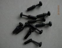 Violin Ebony tail column 4 4 4 violin high-grade accessories accessories high-grade Ebony split tail column