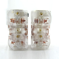 American KING SNAKE KING high-grade glass socket fever grade American standard power socket core two