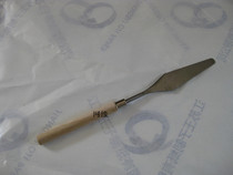 4 inch diamond-shaped ink mixing knife ink-transfer knife scraper paint knife solder paste mixing knife paint knife