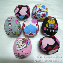 Students small sandbags kindergarten sandbags children Square round sandbags color printing cartoon canvas leak-proof