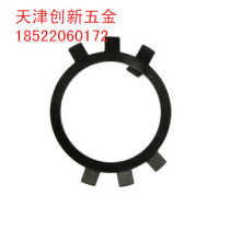 Stop-Washer Round Nut with stop gasket Six-claw gasket retainer ring gasket 50