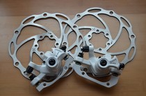 Bicycle brake Mountain bike disc brake Mountain bike disc brake line pull disc brake Z STAR line disc