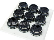 Base station Machine Room 9-hole nine-hole feed window 500*500 communication room routing frame feeder protection window