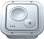 Original Honeywell DT-6360STC intelligent ceiling type dual detector