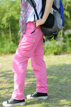 Outdoor quick-drying pants womens summer light and quick-drying pants sports leisure sunscreen breathable hiking trousers