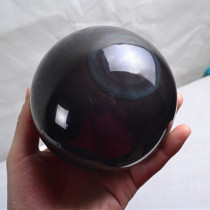  Natural rainbow eye Obsidian lucky town house physical object