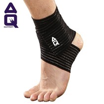 AQ Guard Ankle Basketball Anti-Sprained ankle male and female football badminton bandage sports protective gear 9161