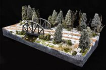 FOV 1:32 1:72 Veyron 1:35 1:72 World War II Art Scene Finished Model