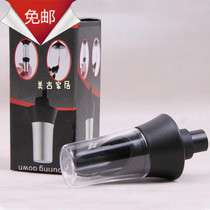 Wine with bottle cap wine pourer red wine decanter wine filter acrylic big mouth wine pourer wine guide