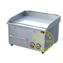 JSC-718 gas flatbed oven hand grab cake machine frying steak fried squid teppanyaki snack equipment