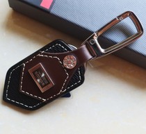 Europe and the United States Keychain mens car keychain key chain key ring logo type simple and generous
