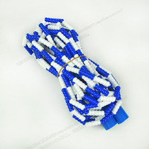 Rope color flying pattern bamboo festival multi-person long rope team big rope professional skipping rope 7 meters wholesale