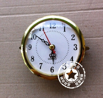 Clock head Craft clock with export movement Clock bile Handicraft clock Lighting furniture with clock